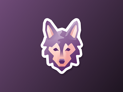 The Maverick coyote crypto design discord fox icon illustration levelup maverick sticker web3 wolf