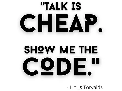 RULE #1 of Programming - first post canva first post illustration linus motivational quotes programmer simplicity typeface typography uidesign