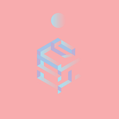 "HOPE" typography design abstract abstract art abstract design adobe adobe illustrator art artwork design graphic illustration isometric isometric art isometric design isometry minimal typo typography typography art typography logo vector
