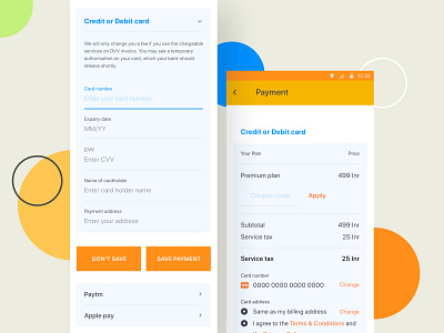 Product Checkout - Payment Method app app design application apps banking checkout clean concept credit card design ecommerce minimal mobile ui pay payment typography ui ui design ux ux design