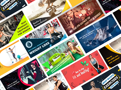 Blog Post banner blog blog design blog post blogger branding design fitness fitness post post typography web