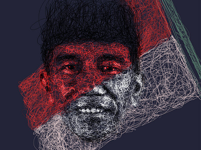 Indonesia Merdeka 75tahun digital painting hutri indonesia indonesia maju merdeka nkri scribble scribble art