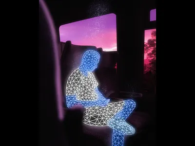 road home adobe aesthetic aesthetic art chill vibes daily art illustrator lofi and chill lofi art lofi beats lofi hip hop lofi vibes lowpoly lowpoly art photoshop pop surrealism poster design purple purple aesthetic purple art ａｅｓｔｈｅｔｉｃ