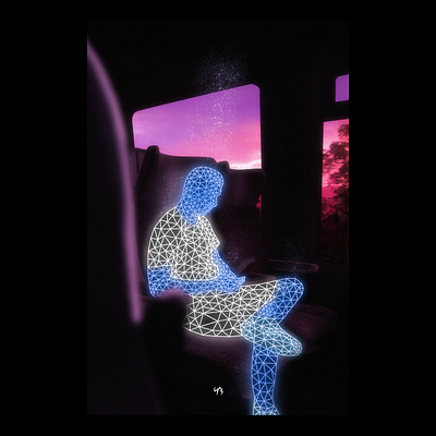 road home adobe aesthetic aesthetic art chill vibes daily art illustrator lofi and chill lofi art lofi beats lofi hip hop lofi vibes lowpoly lowpoly art photoshop pop surrealism poster design purple purple aesthetic purple art ａｅｓｔｈｅｔｉｃ