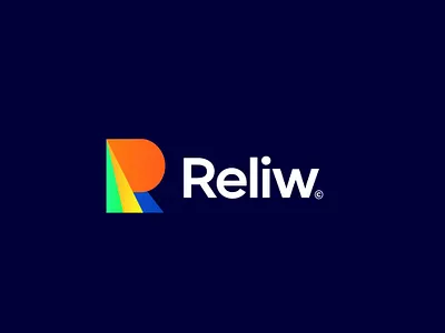 Reliw Logo concept branding design logo logo design logos logotype r letter logo r logo reddit tech youtube