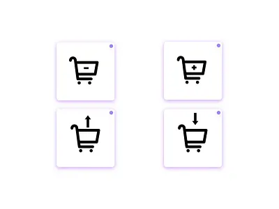 Shopping Cart Add / Remove Animated Icons animated animations business ecommerce ecommerce business icons icons pack iconset lottie lottieanimation lottiefiles microinteractions motion design motiongraphics selling shopping shoppingcart