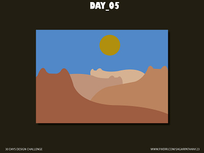 30 Days Design Challenge Day_05 Minimal Visual Art Design art design illustration design minimal art minimal visual art minimal visual art design visual art design