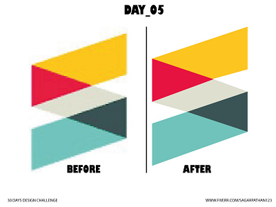 30 Days Design Challenge Day_05 Vector Tracing vector vector art vector artist vector artwork vector artworks vector design vector illustration vector logo vector tracing vectors