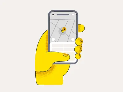 Illustration Hand animation art design flat icon illustration illustrator minimal vector web