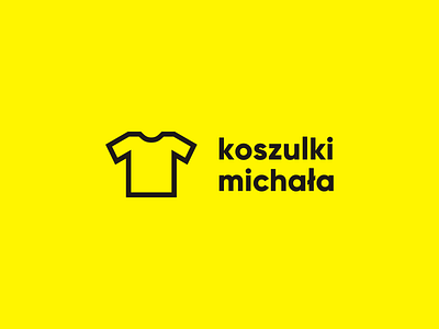 koszulki michała cloth clothes design logo minimal minimalist shirt symbol t shirt