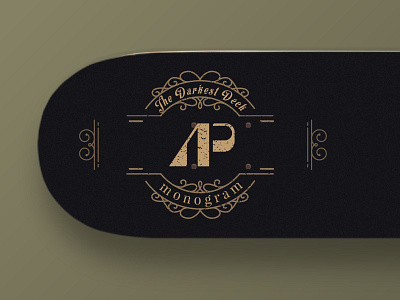 A+P Monogram app branding classic design grid illustration logo logodesign monogram old vintage