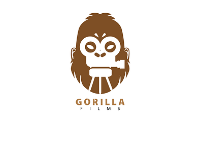 Gorilla Films bardhart branding design logo logo design logodesign logos logotype vector