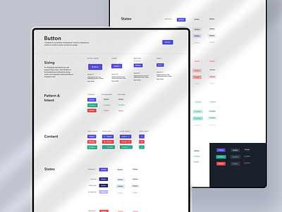 Salto | Design System | Button Component b2b button button component button design button states button ui buttons component component design component library design system design systems enterprise ux interface modules product design saas styleguide user experience