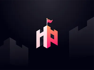 Hype Palace Branding branding design flat icon illustration logo minimal vector