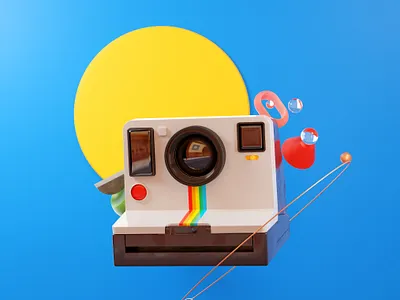 Moments camera design illustration photo photography polaroid polaroids