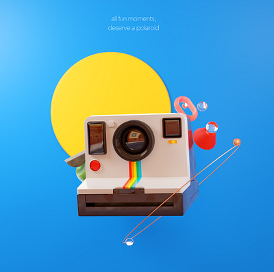 Moments camera design illustration photo photography polaroid polaroids