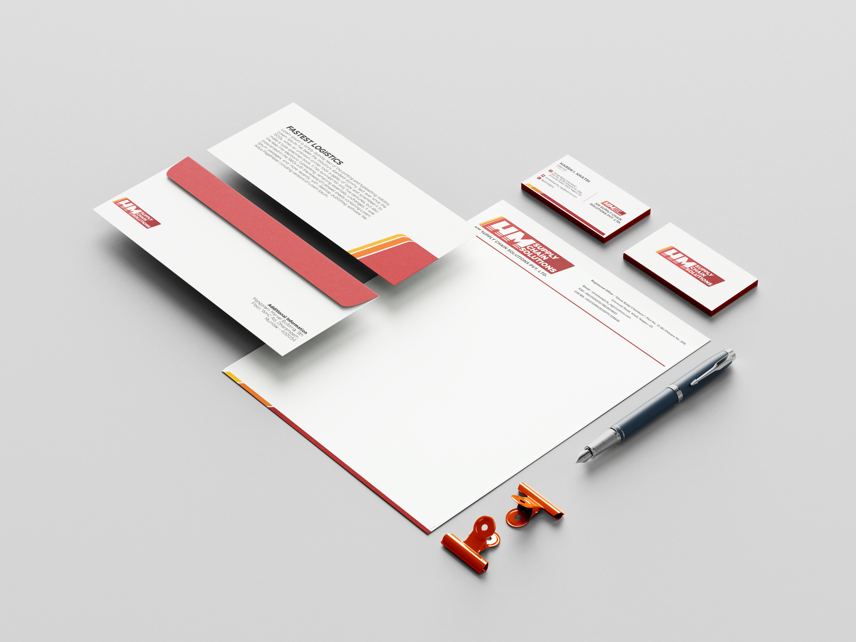 Example of Brand Identity Design