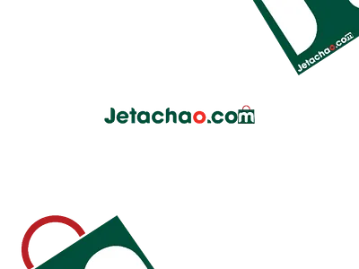 jetachao.com logo design typography.