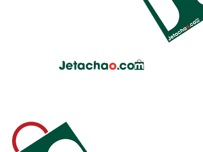 jetachao.com logo design typography.