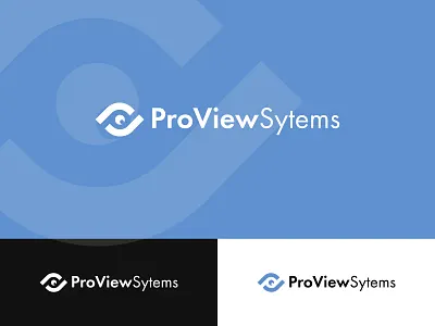 Proview Systems Logo Design branding design designer eye logo illustration logo logo design logo designer proview software vector view logo