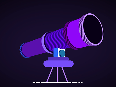 Telescope after effects animation gif motion telescope tutorial