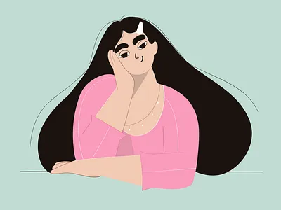 jarlin shared a drawing with you 2d art 2d illustration animation art character characterdesign cute character cute girl cute illustration drawing flat flat design flat illustration illustration illustrator minimal vector vectordesign