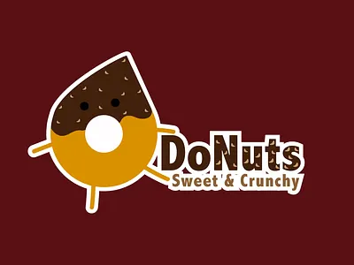 Donuts Logo Design animation art branding design illustration vector