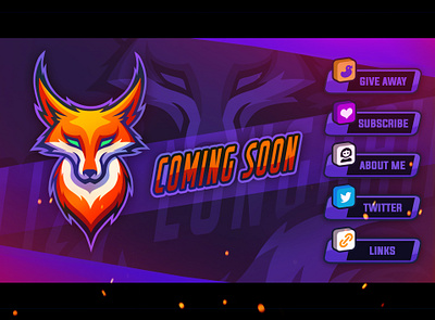 Twich logo2 branding design icon illustration logo twitch twitch.tv vector