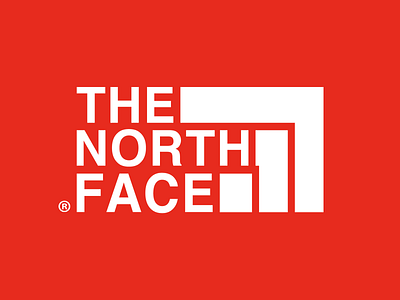 THE NORTH FACE brand branding branding and identity clean clothing brand creative creative logo design graphic design identity lettering lettermark logo logo concept logo concepts logo design logos redesign the north face typeface