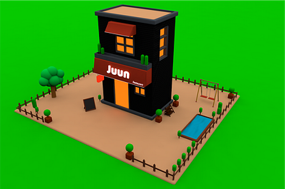 Juun 3d restaurent