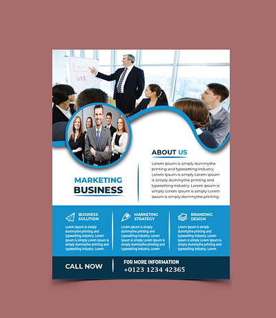 Corporate Flyer Design awesome design corporate design creative design flyer design minimalist