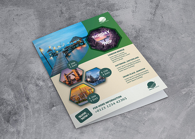 Travel Flyer Design awesome design corporate design creative design flyer design minimalist