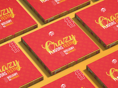 Key Visaul / Pizza Hut box branding cheese design event festival flavor graphicdesign hashtag hut illustrator keyvisual logo photoshop pizza red