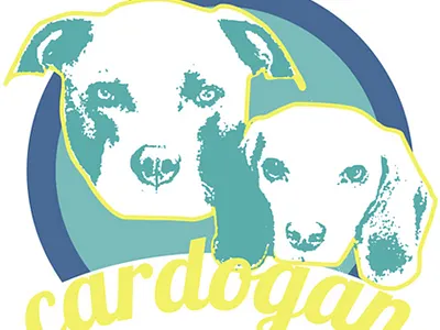 CARDOGAN adobe illustrator branding dog apparel dog clothing graphic design