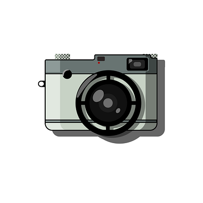 Leica Camera art branding design flat flat illustration flatdesign flatvector illustration minimal vector