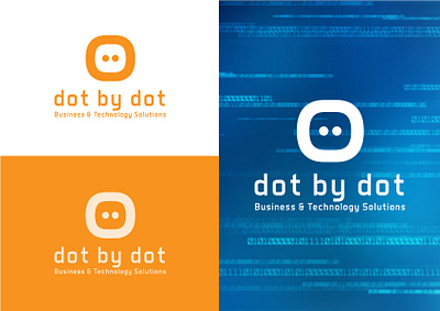 LOGO for Dot by Dot design logo vector