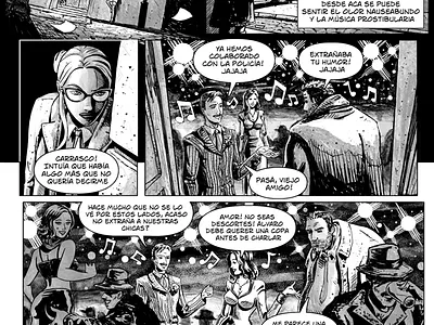 "The Snail Necklace", Comic comic diego ridao digital editorial girl horror illustration ink ridao sci fi