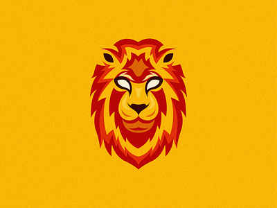 lion illustration lion lion logo