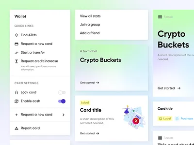 Refreshed visual dashboard product design ui design ux design