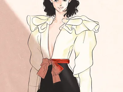 MIWA anime digital art digital artwork digital illustration fan art fashion furudate haikyu haikyu!! haikyuu haikyuu fan art haikyuu!! haruichi furudate hinata shouyo kageyama kageyama tobio manga miwa miwa kageyama vogue