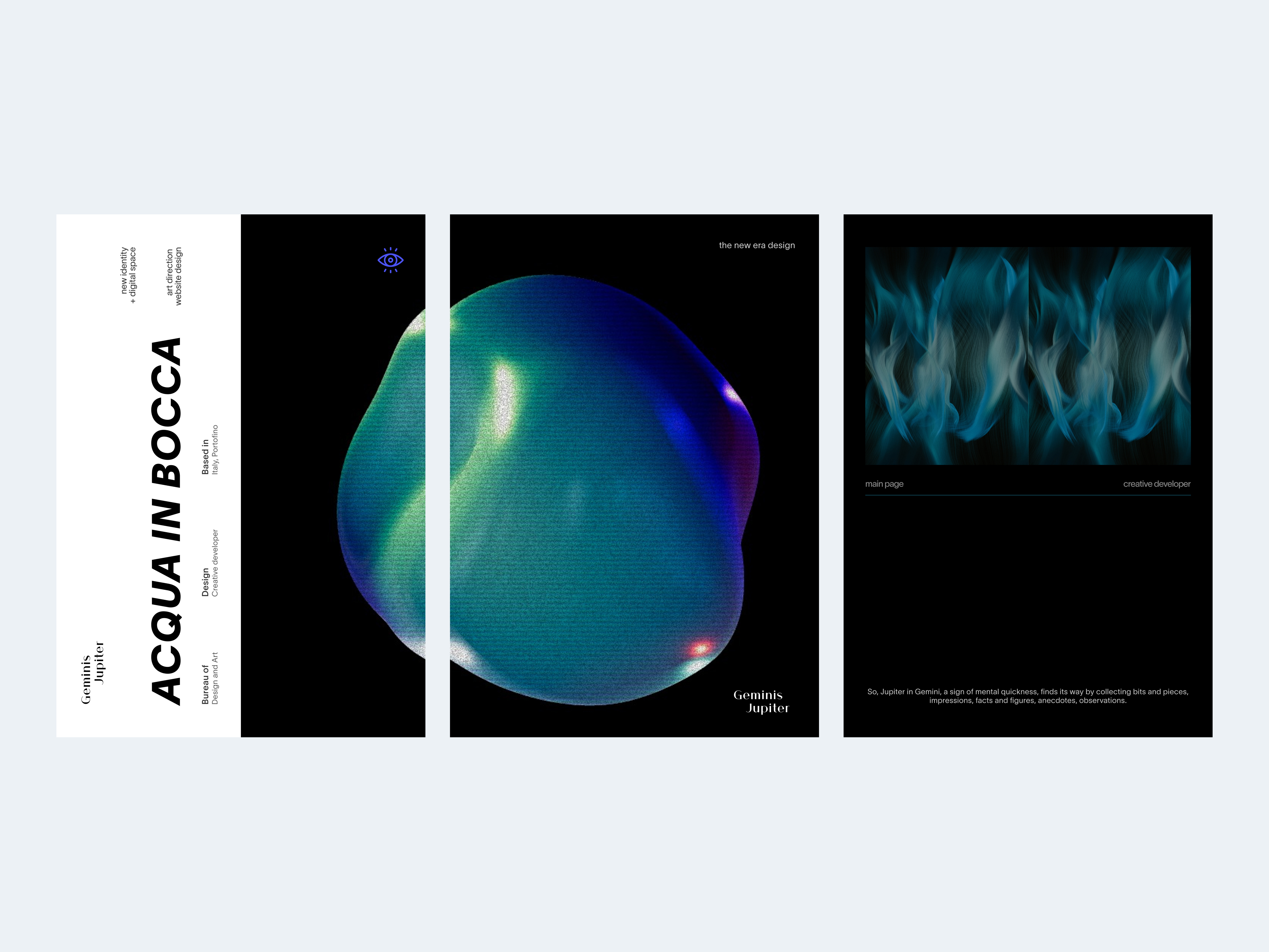 Example of Gemini's Jupiter agency