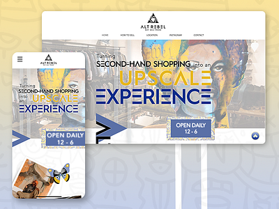 Alt Rebel Web Design (UI/UX) and Brand Identity branding design maximal ui ux web website