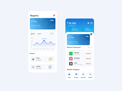 Wallet App ui uiux ux wallet ui walletapp