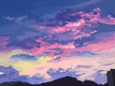 A cloud art design illustration illustration art illustration artist illustration design illustration digital