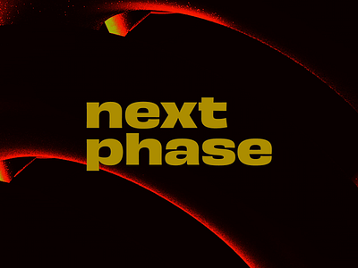 Next Phase abstract animation 2d animation 3d cinema 4d dark fire grunge lighting lighting effects loop loop animation looping looping animation looping gif modernist render type