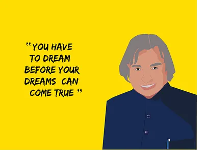 APJ Abdul Kalam abdul kalam drawing illustraion illustrator