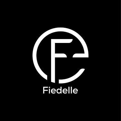 Fiedelle Logo Design brand design branding business design flat graphicdesign logo logo brand logo design logo designer logo maker logo mark logodesign logos logotype minimal minimalist minimalist logo minimalistic modern logo ui