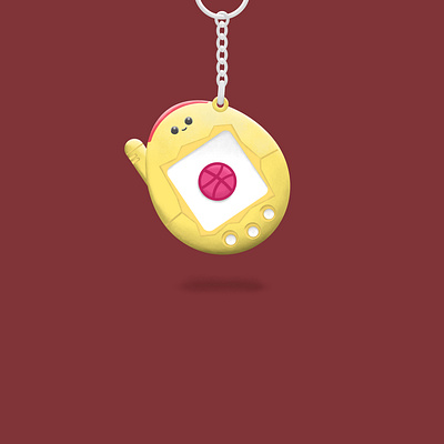 Tamagotchi Dribbble cute illustration design graphic design illustration procreate tamagotchi