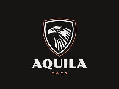 Aquila bird eagle logo
