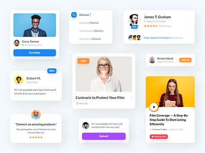 Industry Jump UI Components components ui ui components webdesign